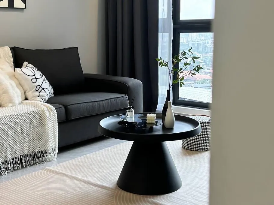 Agile Bukit Bintang Dark Grey Aesthetic Home Near Trx, Pavilion Kuala Lumpur