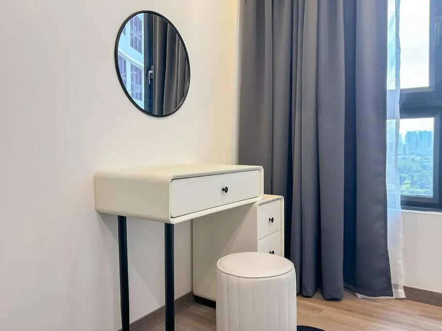 Agile Bukit Bintang Dark Grey Aesthetic Home Near Trx, Pavilion Kuala Lumpur Apartment