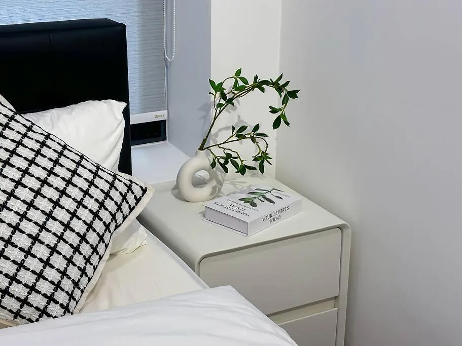 Agile Bukit Bintang Dark Grey Aesthetic Home Near Trx, Pavilion Kuala Lumpur 0*,  Malaysia