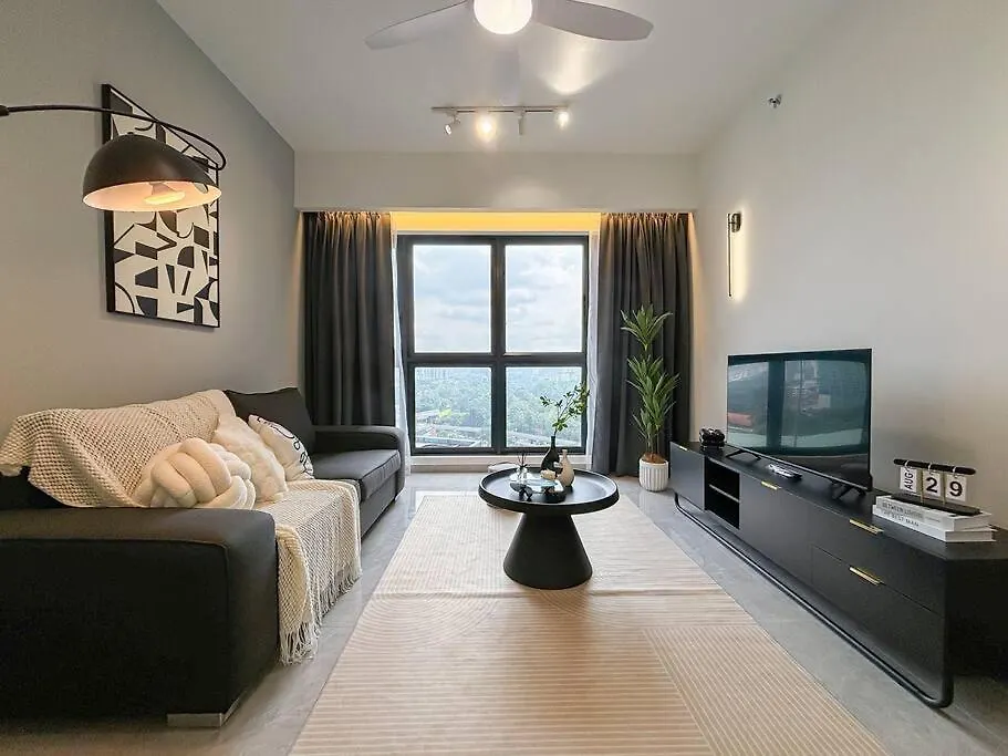 Agile Bukit Bintang Dark Grey Aesthetic Home Near Trx, Pavilion Kuala Lumpur Malaysia