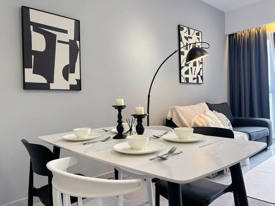 Agile Bukit Bintang Dark Grey Aesthetic Home Near Trx, Pavilion Kuala Lumpur Apartment
