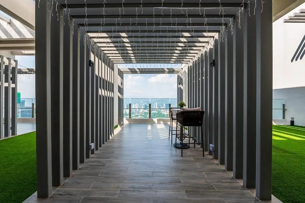 Agile Bukit Bintang Dark Grey Aesthetic Home Near Trx, Pavilion Kuala Lumpur 0*,  Malaysia