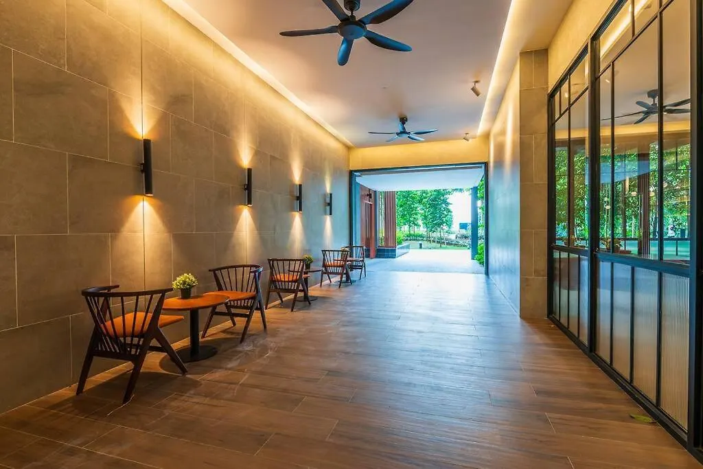 Apartment Agile Bukit Bintang Dark Grey Aesthetic Home Near Trx, Pavilion Kuala Lumpur Malaysia