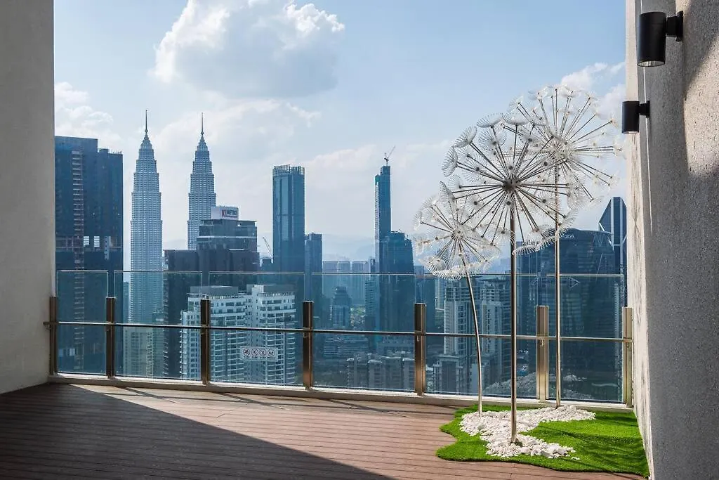 Agile Bukit Bintang Dark Grey Aesthetic Home Near Trx, Pavilion Kuala Lumpur