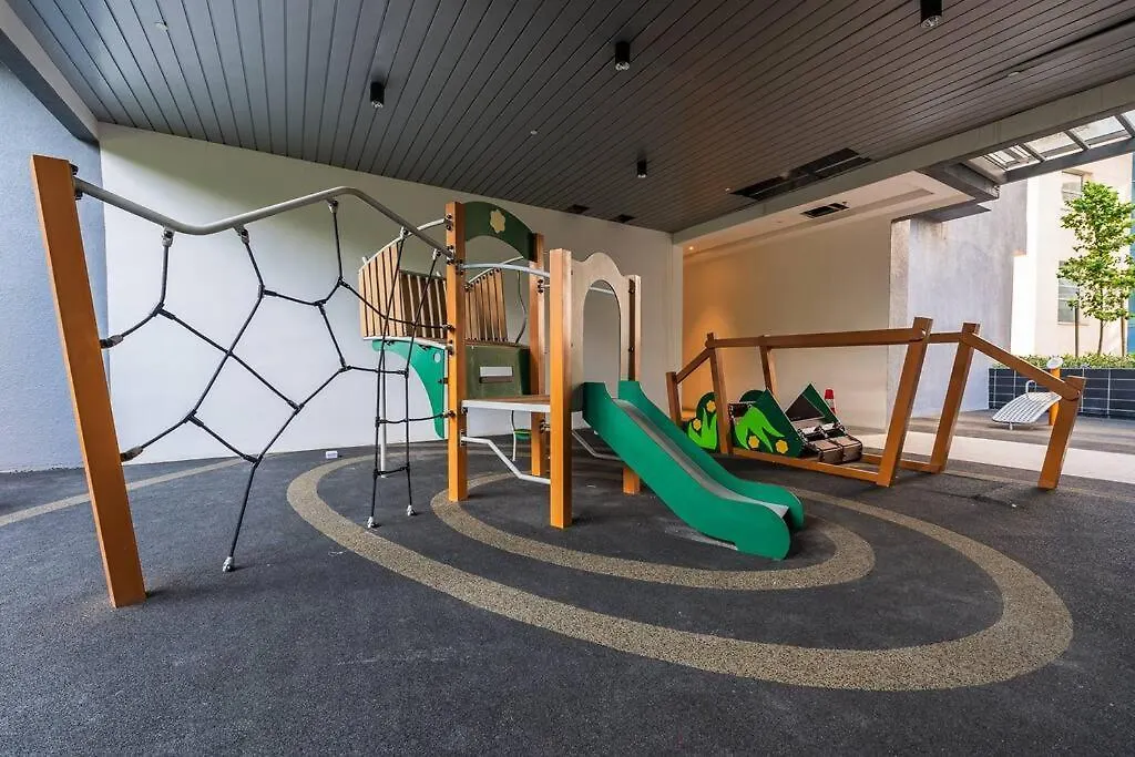 Agile Bukit Bintang Dark Grey Aesthetic Home Near Trx, Pavilion Kuala Lumpur Apartment
